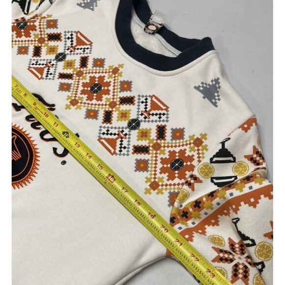 Tito’s Handmade Vodka Austin Texas Christmas Sweatshirt Size Adult Medium - Picture 10 of 16